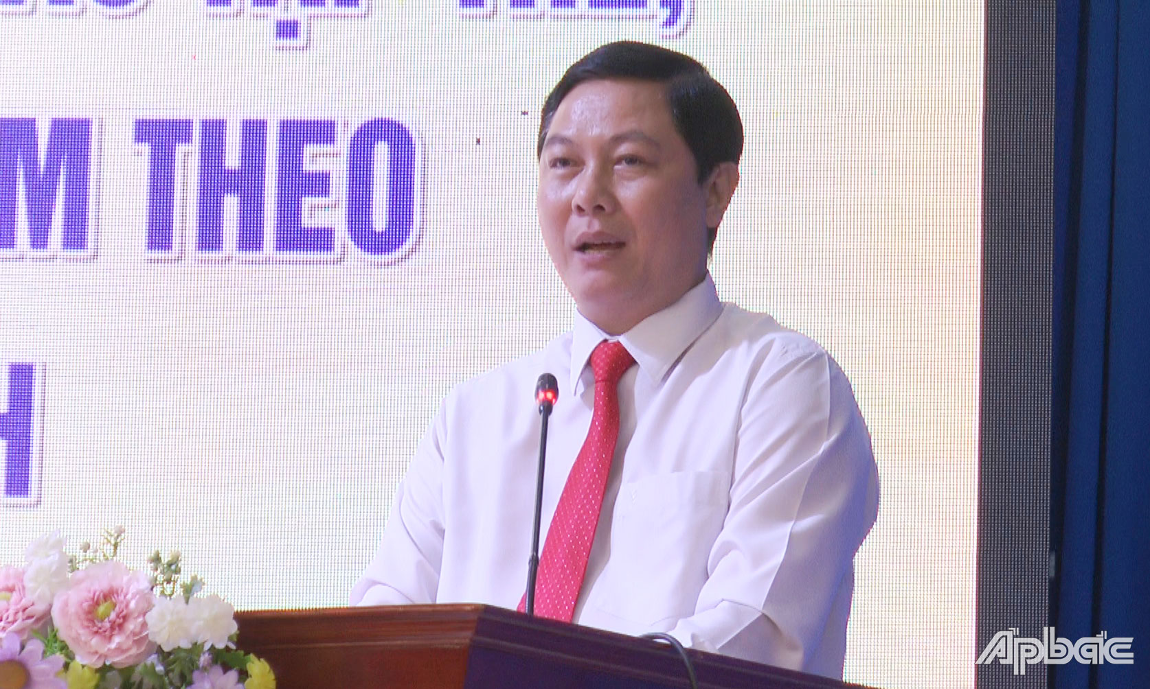 Đồng chí Phan Minh Quân phát biểu chỉ đạo hội nghị.
