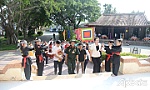 Để các di tích lịch sử - văn hóa là 