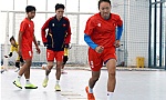 Tuyển futsal nữ Việt Nam sẵn sàng đấu tuyển Trung Quốc