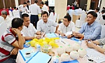 Tích cực hỗ trợ hợp tác xã xúc tiến thương mại, mở rộng thị trường tiêu thụ