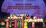 Hội diễn 'Tiếng hát Làng Sen' toàn quốc: Nơi nghệ thuật cất cánh từ lòng kính yêu Bác Hồ