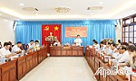Phó Chủ tịch Thường trực UBND tỉnh Tiền Giang Trần Văn Dũng kiểm tra mục tiêu tăng trưởng và đầu tư công ở huyện Cai Lậy