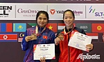 Hai vận động viên Boxing của Tiền Giang đoạt Huy chương Đồng vô địch châu Á