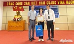 Tiền Giang: Trao thưởng cho học sinh giỏi giải toán trên máy tính cầm tay