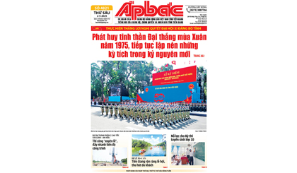 Đón đọc Báo Ấp Bắc số ra ngày 2-5