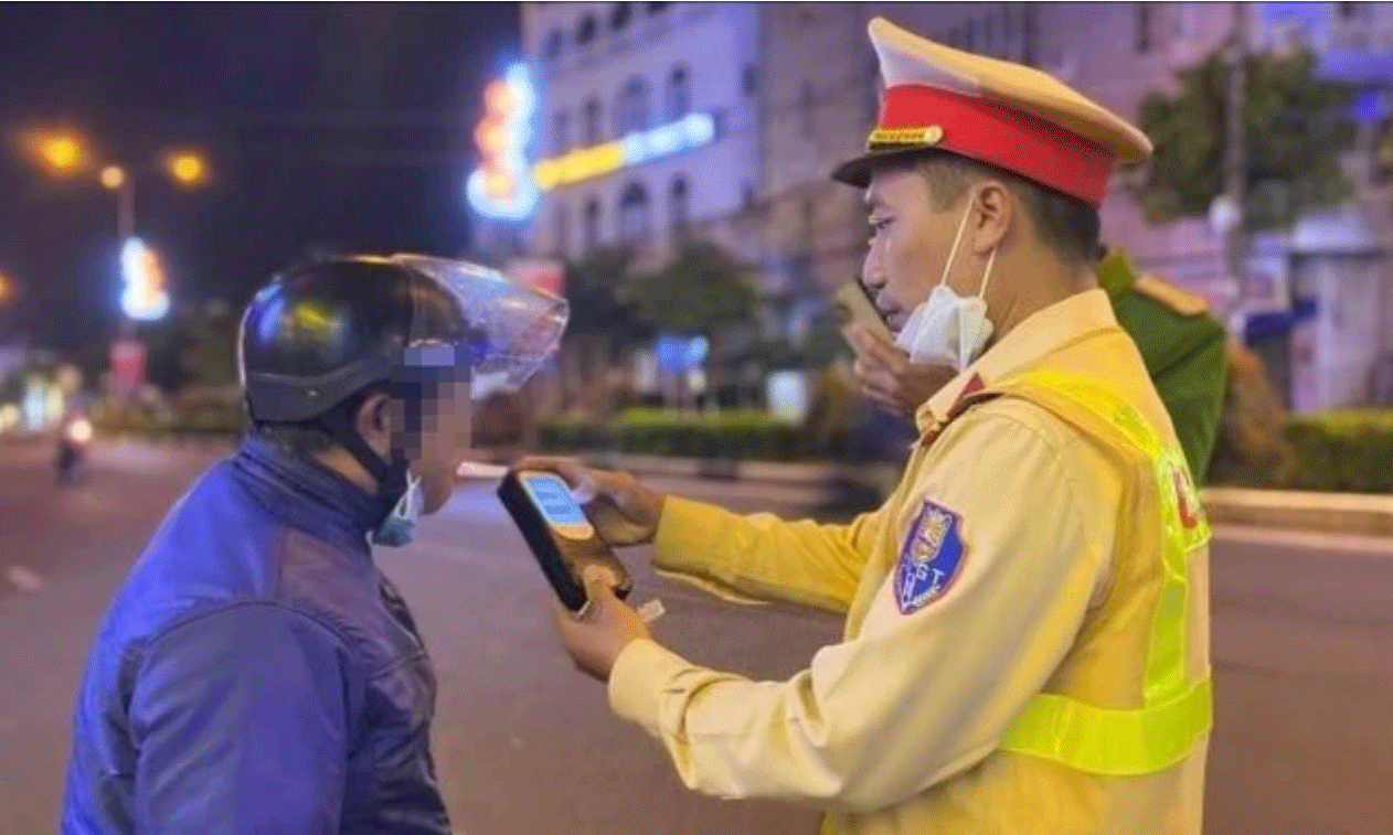 Số người vi phạm nồng độ cồn tăng cao nhất trong 3 ngày nghỉ lễ