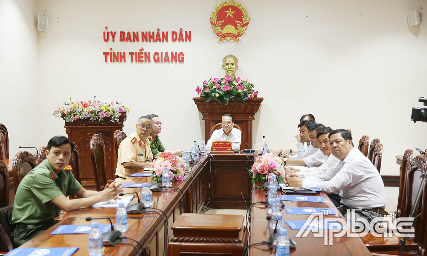 Nhiều kết quả tích cực trong công tác đảm bảo trật tự, an toàn giao thông