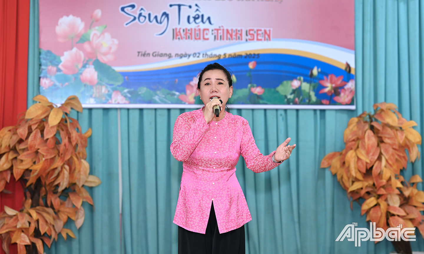 NSƯT Hải Yến với bài tân cổ giao duyên “Miền tây hoài cổ”