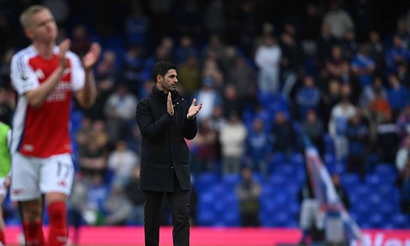 Arteta và các học trò vẫn là 