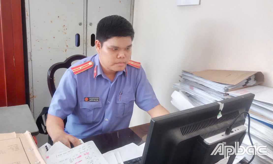 Đồng chí Nguyễn Thanh Toàn.