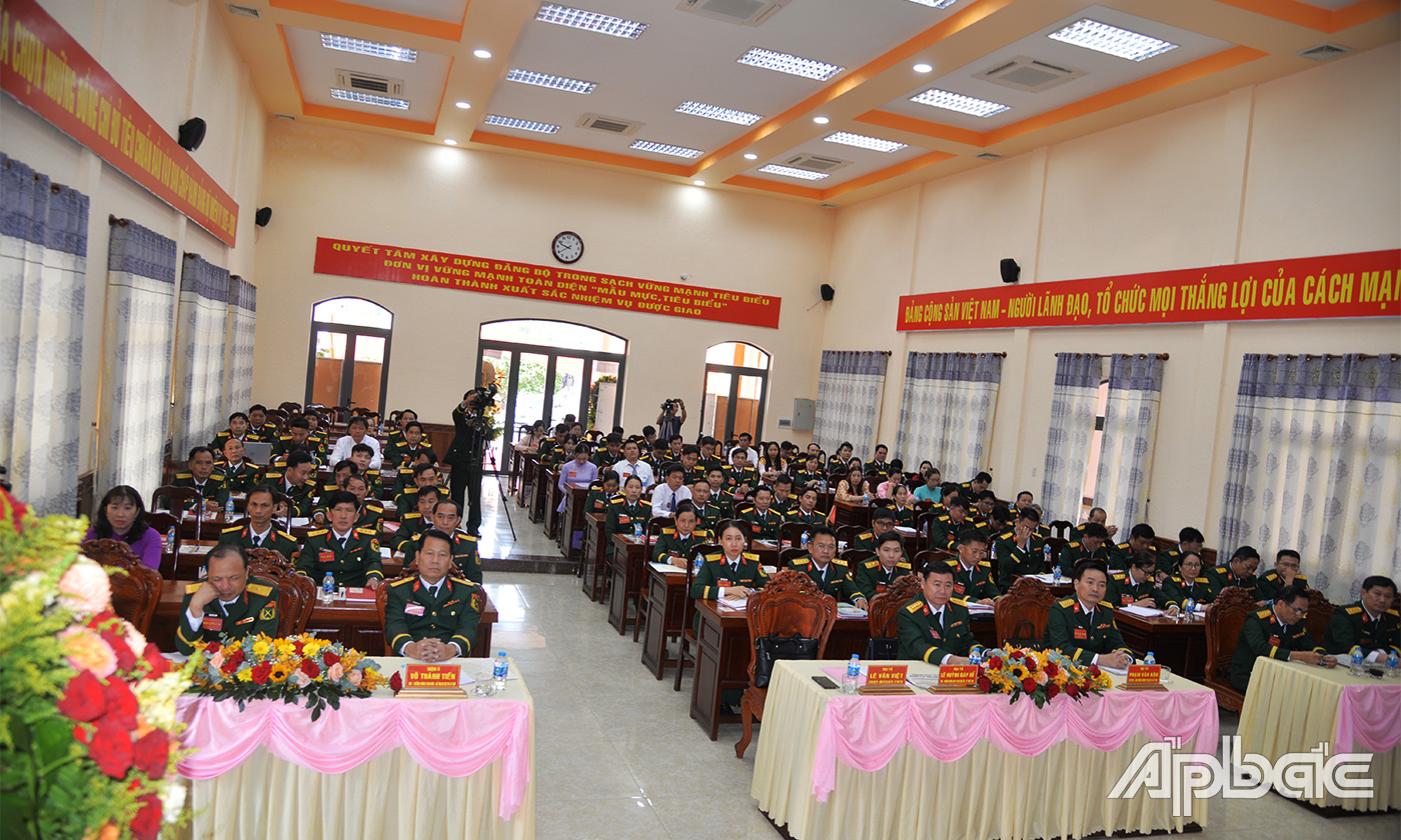 Quang cảnh Đại hội