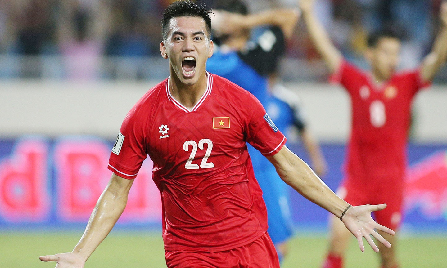Tiến Linh đang có phong độ không tốt ở  V-League. Ảnh: Vietnamnet.vn