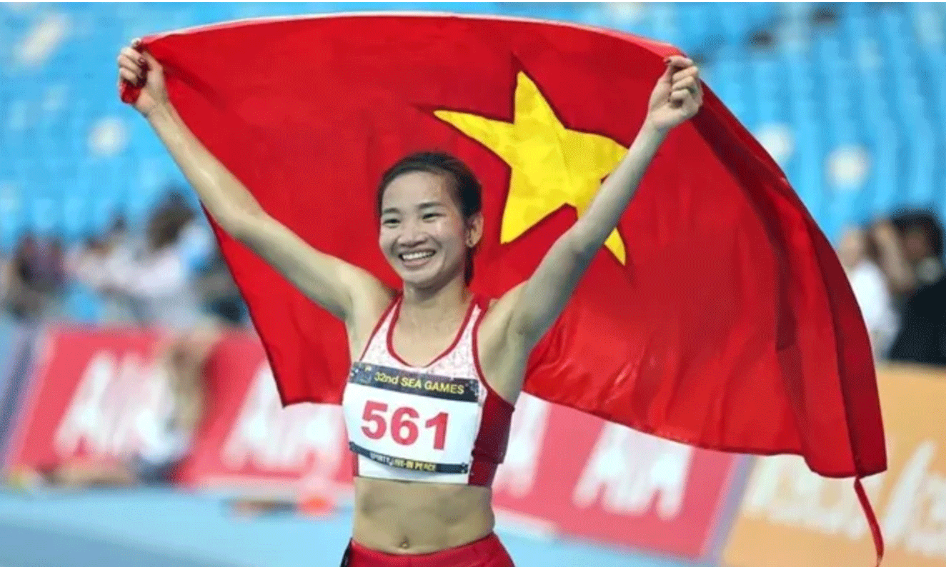 Tuyển thủ Nguyễn Thị Oanh sẽ thi đấu 2 nội dung tại giải vô địch châu Á 2025. Ảnh: DŨNG PHƯƠNG
