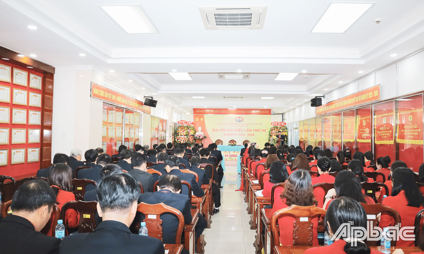 Quang cảnh Đại hội.