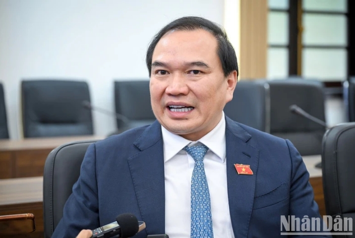 Phó Giáo sư, Tiến sĩ Nguyễn Công Hoàng. (Ảnh: THÀNH ĐẠT)