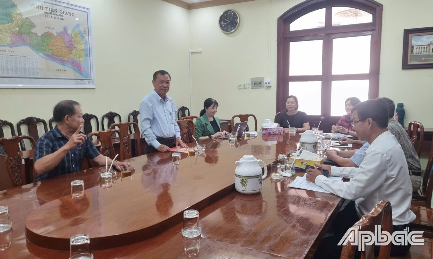Quang cảnh buổi thảo luận.