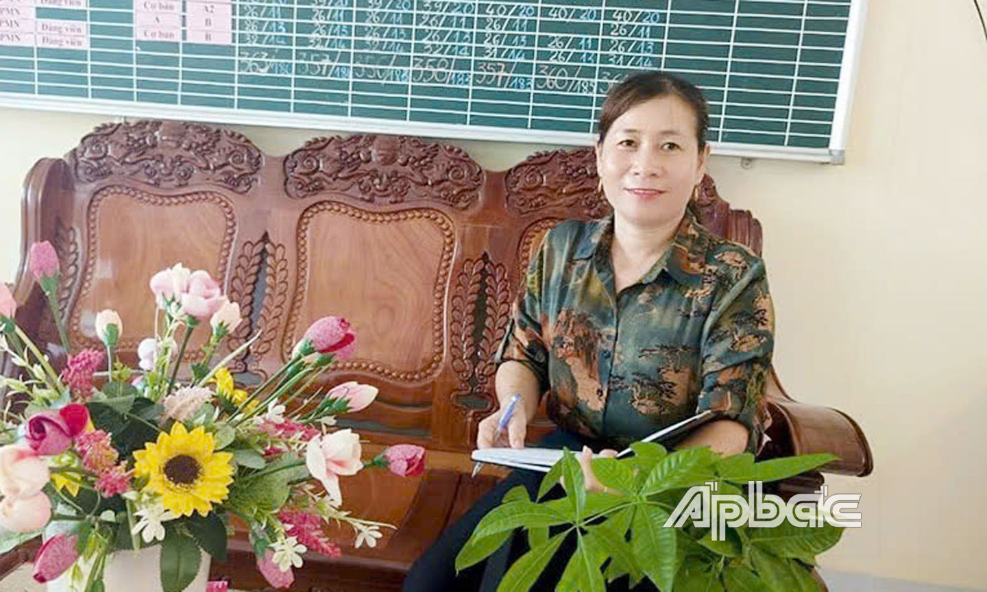 Cô Lý Thị Hồng Phượng.