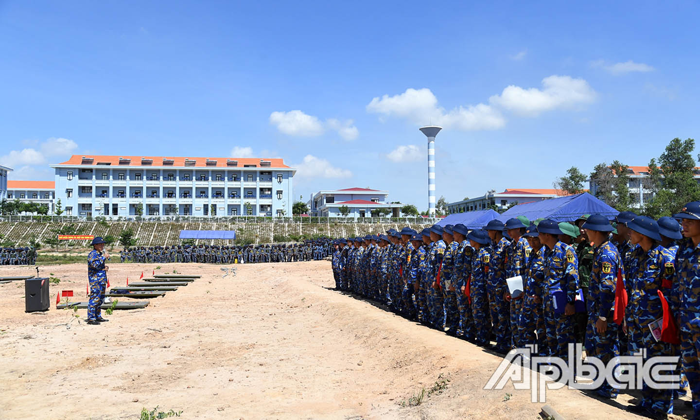 1. Quán triệt các quy định thao trường và công tác bảo đảm an toàn trước khi thực hiện nội dung “3 tiếng nổ”