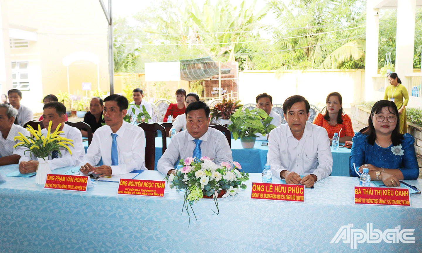 Đại biểu tham dự 