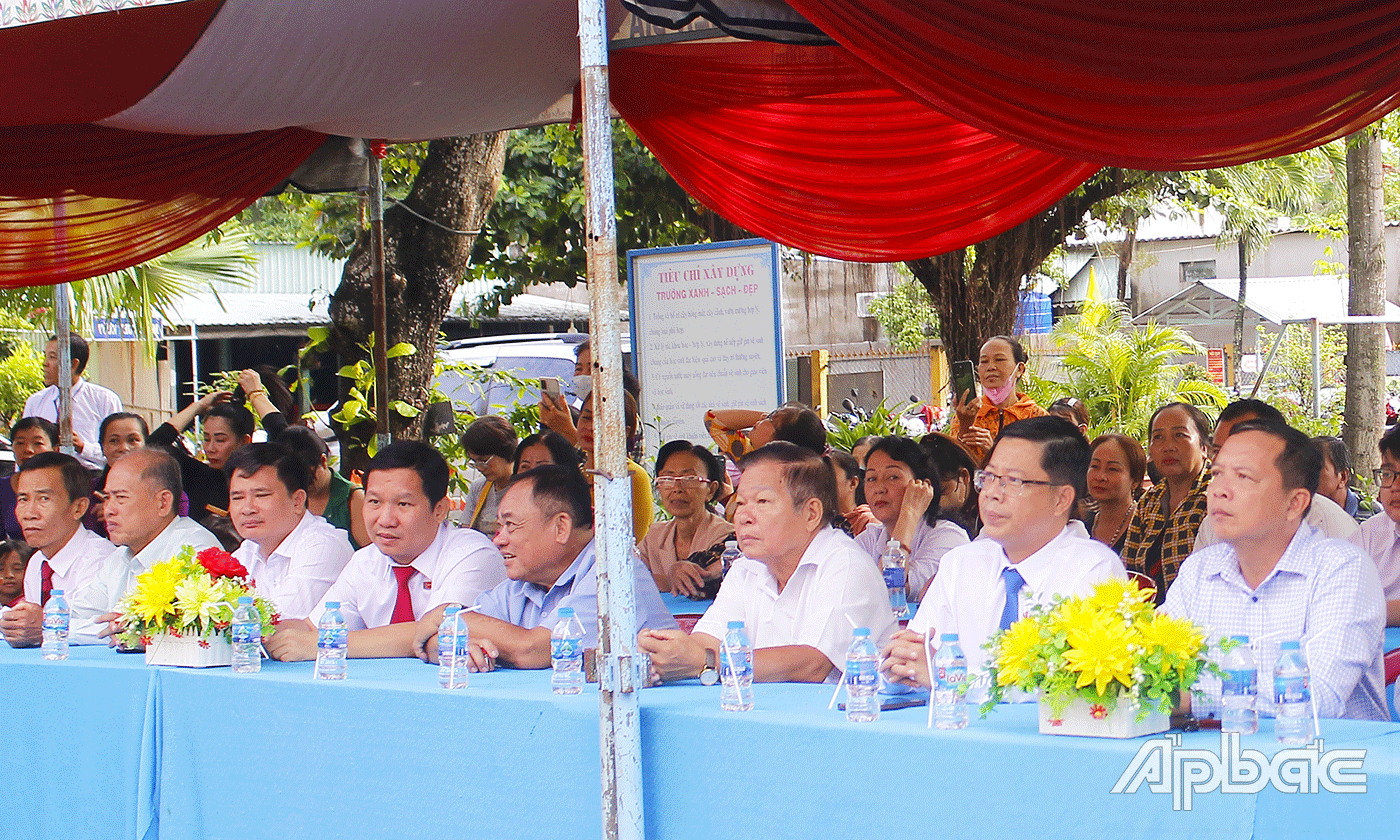 Đại biểu tham dự Lễ tổng kết.