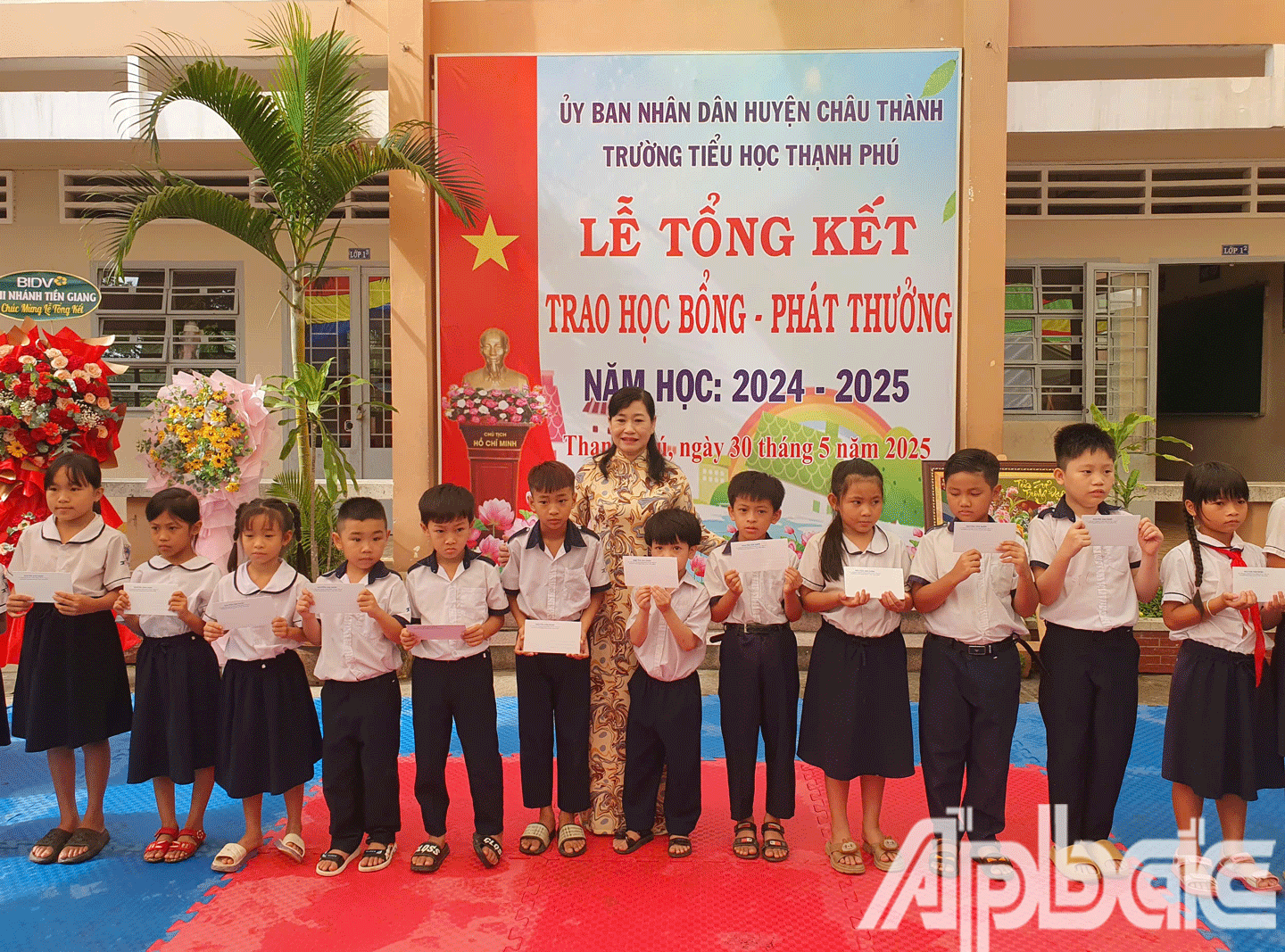 Đồng chí Châu Thị Mỹ Phương 