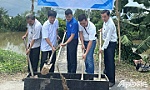 Tỉnh đoàn Tiền Giang: Khởi công xây dựng cầu Kênh Cây Tràm