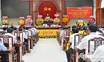 Tiền Giang: Đại hội Đảng bộ Sở Tư pháp lần thứ V thành công tốt đẹp