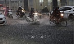 Thời tiết đêm 8/6: Mưa dông hầu hết các khu vực, đi kèm nguy cơ thời tiết cực đoan