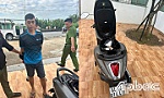 Phối hợp bắt giữ kẻ trộm xe máy nhờ thiết bị định vị GPS