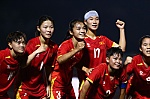 Việt Nam có chiến thắng đầu tiên tại Giải U19 nữ Đông Nam Á 2025