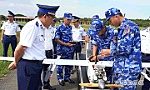 Cảnh sát biển Việt Nam kiểm tra công tác huấn luyện máy bay không người lái UAV