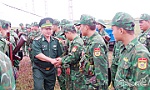 Xây dựng lực lượng vững mạnh toàn diện, hoàn thành xuất sắc nhiệm vụ trong tình hình mới