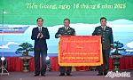Tiền Giang: Họp mặt 50 năm Ngày truyền thống Bộ đội Biên phòng tỉnh Tiền Giang