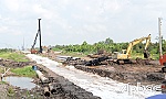 Tiền Giang: Tăng tốc triển khai Dự án thành phần 2 cao tốc An Hữu - Cao Lãnh với 50 mũi thi công