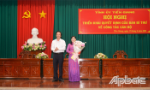 Đồng chí Châu Thị Mỹ Phương giữ chức Phó Bí thư Tỉnh ủy Tiền Giang
