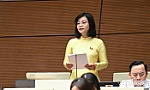 Đại biểu Quốc hội tỉnh Tiền Giang thảo luận kế hoạch phát triển kinh tế - xã hội và dự án Luật Tham gia lực lượng gìn giữ hòa bình của Liên Hợp quốc