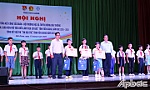 Tỉnh đoàn Tiền Giang: Tuyên dương giáo viên, học sinh tiêu biểu