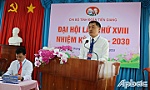 Đại hội Chi bộ Tỉnh đoàn Tiền Giang lần thứ XVIII