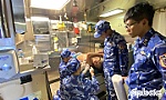 Bộ Tư lệnh Vùng Cảnh sát biển 3 cấp cứu kịp thời ngư dân bị nạn trên biển