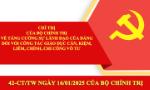 Tiền Giang: Tăng cường sự lãnh đạo của Đảng đối với công tác giáo dục cần, kiệm, liêm, chính, chí công vô tư