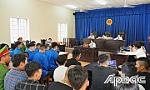 Hơn 20 năm tù cho nhóm đối tượng giải quyết mâu thuẫn bằng hung khí