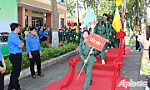 Sôi nổi Lễ xuất quân 