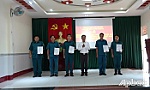 Huyện Gò Công Tây: Công bố Quyết định thành lập Ban Chỉ huy quân sự cấp xã sau sáp nhập