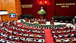Kết luận của Bộ Chính trị, Ban Bí thư về tiếp tục triển khai, hoàn thành nhiệm vụ sắp xếp tổ chức bộ máy và đơn vị hành chính