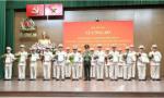Công bố Quyết định của Bộ trưởng Công an về tổ chức, cán bộ Công an 34 tỉnh, thành phố