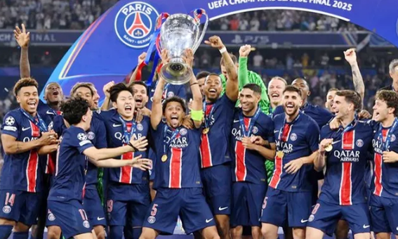 Paris Saint-Germain thắng đậm Inter Milan trong lần đầu tiên vô địch châu Âu