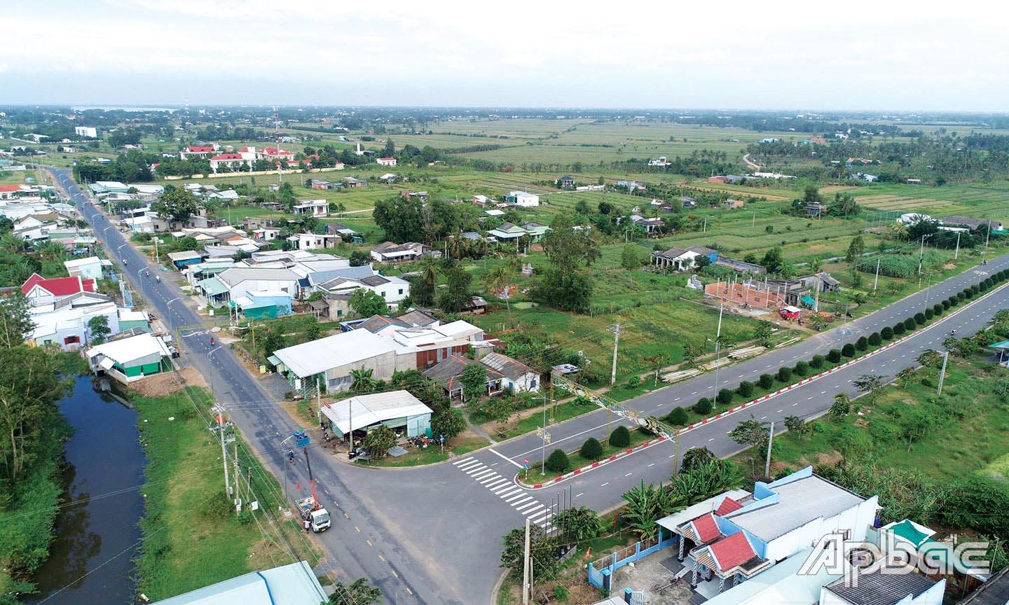 Chào mừng tỉnh Tiền Giang được công nhận hoàn thành nhiệm vụ xây dựng nông thôn mới