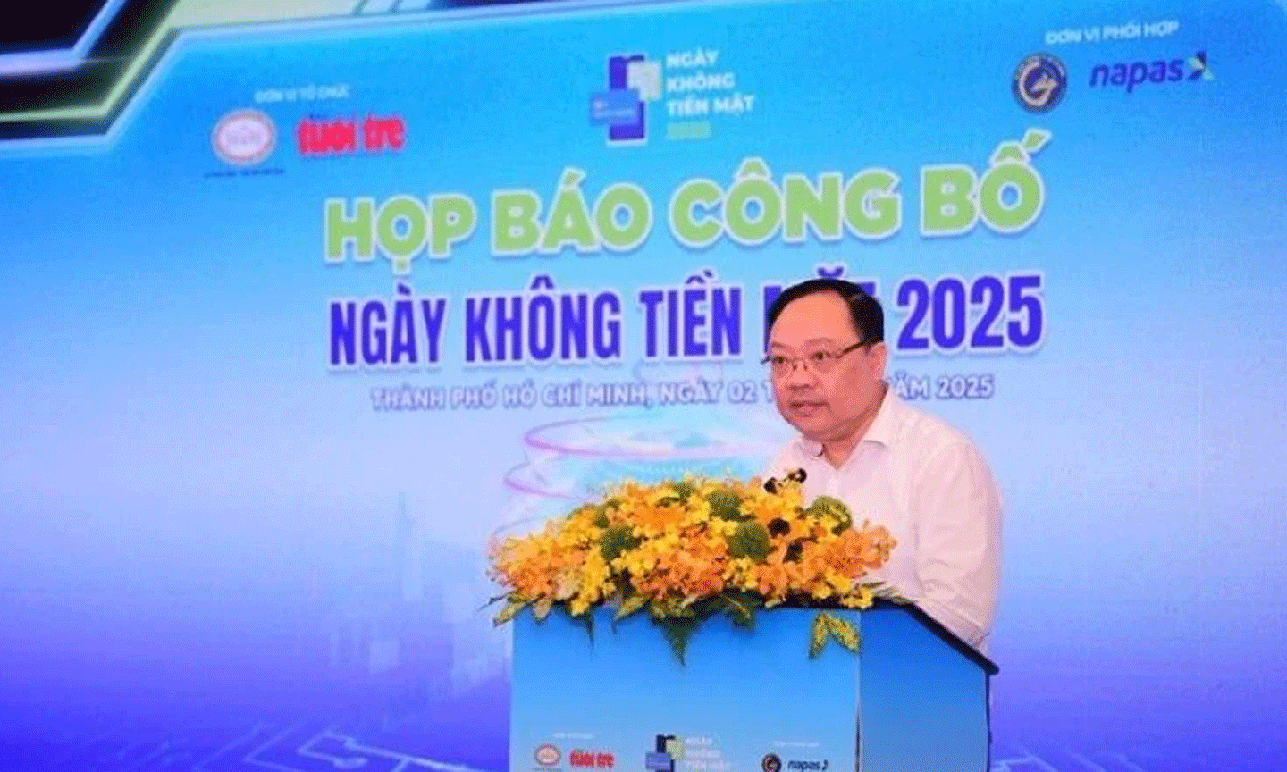 Khởi động Ngày không tiền mặt 2025 thúc đẩy kinh tế số