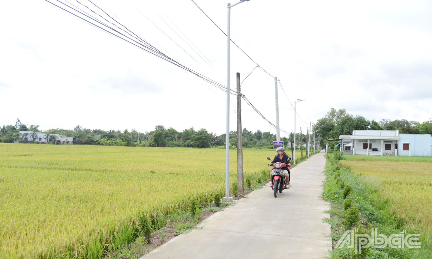 THƯỚC ĐO TỪ LÒNG DÂN - Bài 2: Những bước đi bài bản