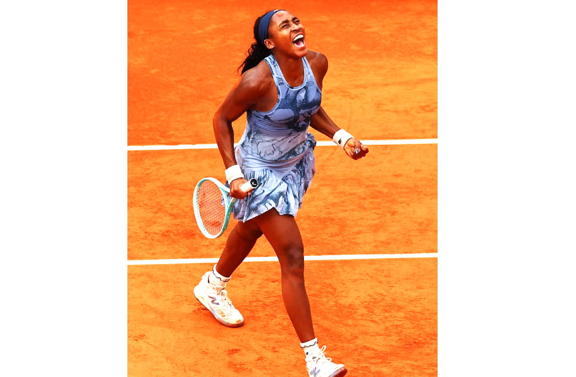 Coco Gauff lần đầu vô địch Roland Garros